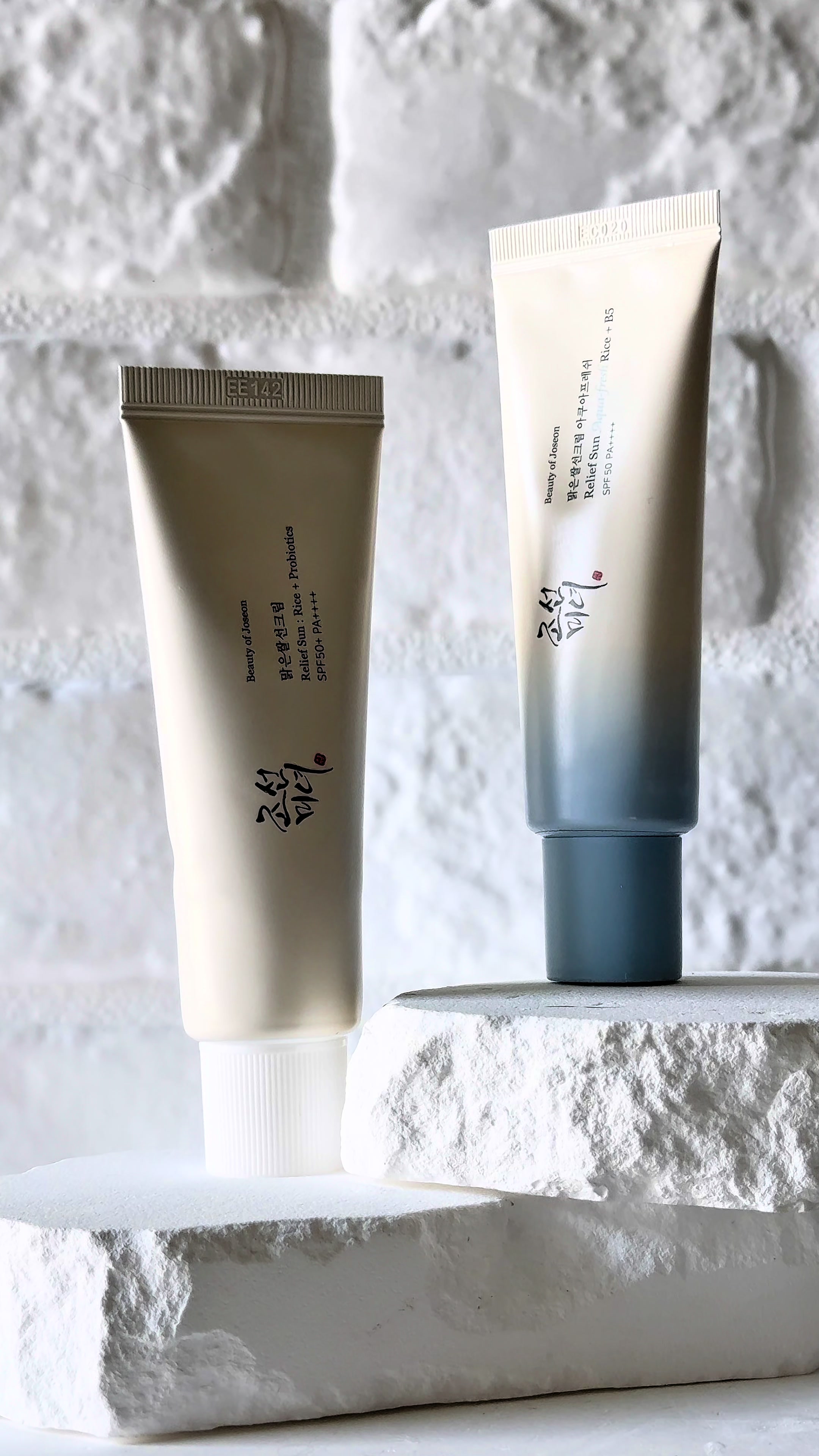 TikTok post by @faeryenne for Beauty Of Joseon. Caption reads: ✨Beauty of joseon✨ Collaboration commerciale Focus....