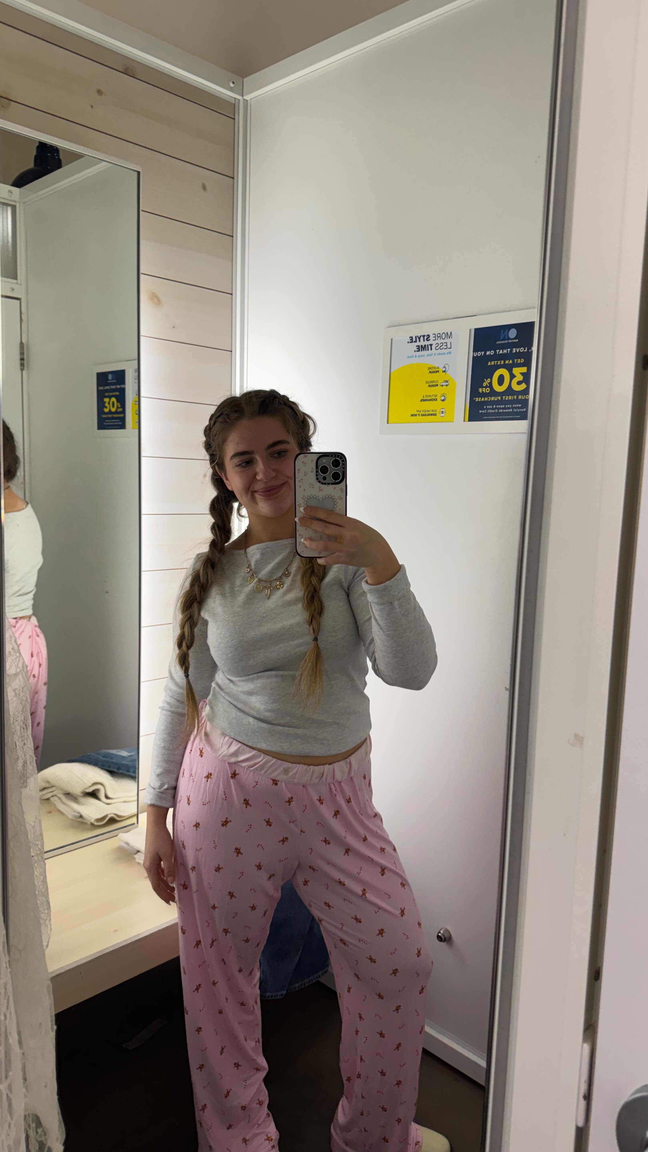 Instagram post by @claudiacampbelllll for Old Navy. Caption reads: okay but I was GAGGED when I saw their lineup ....