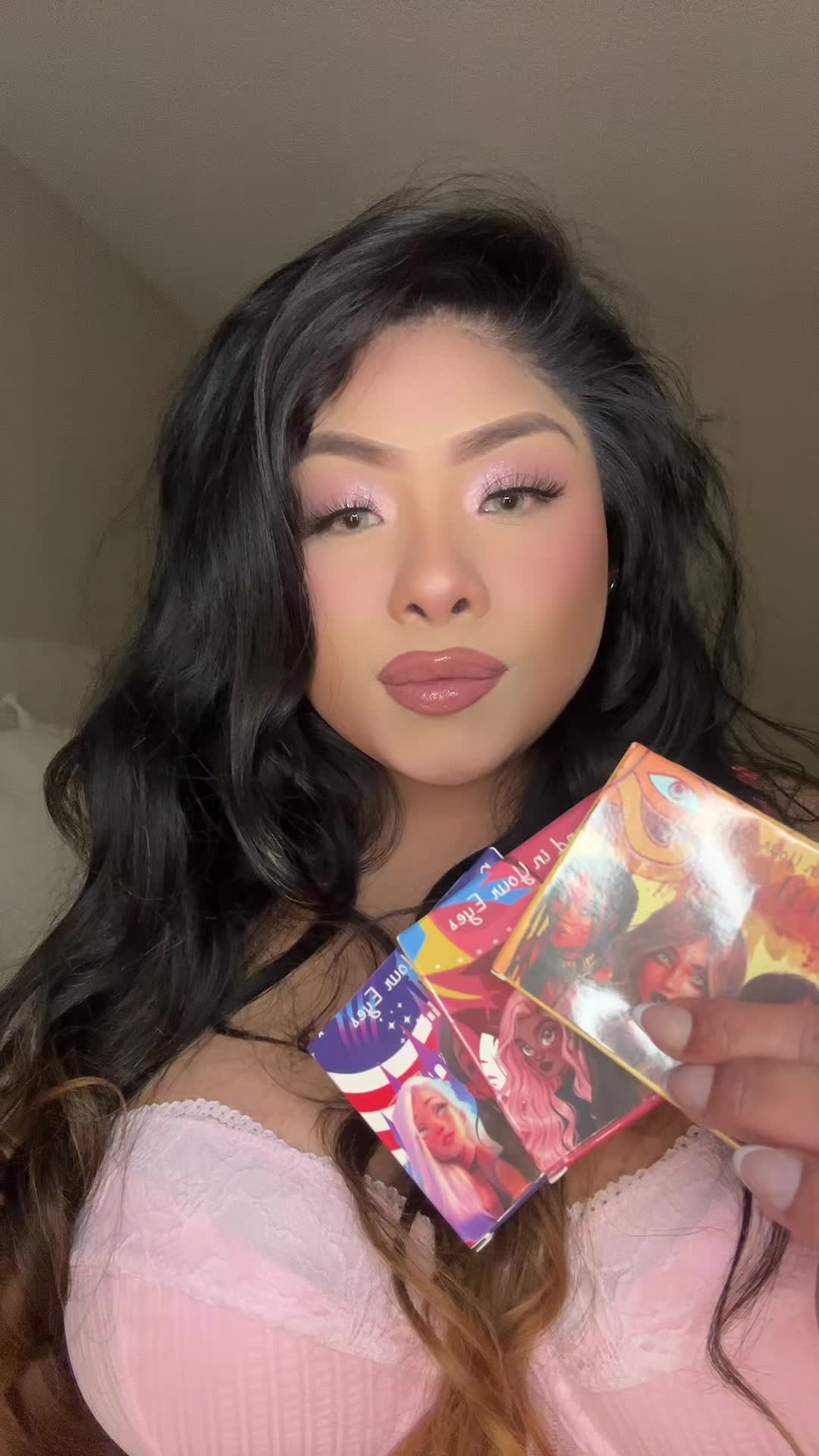 TikTok post by @dayy_000 for Beaueye. Caption reads: [...] for 10% off link in my bio💫 @BEAUEYE....