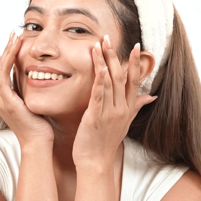 Instagram post by @anushkahazraa for Foxtale. Caption reads: big news: foxtale just dedicated a product to me....