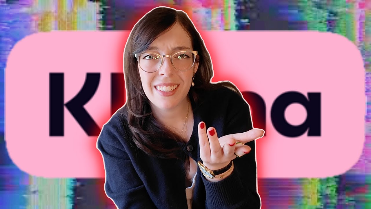 YouTube post by @SwellEntertainment for Squarespace. Caption reads: please don't do the Klarna money "glitch".