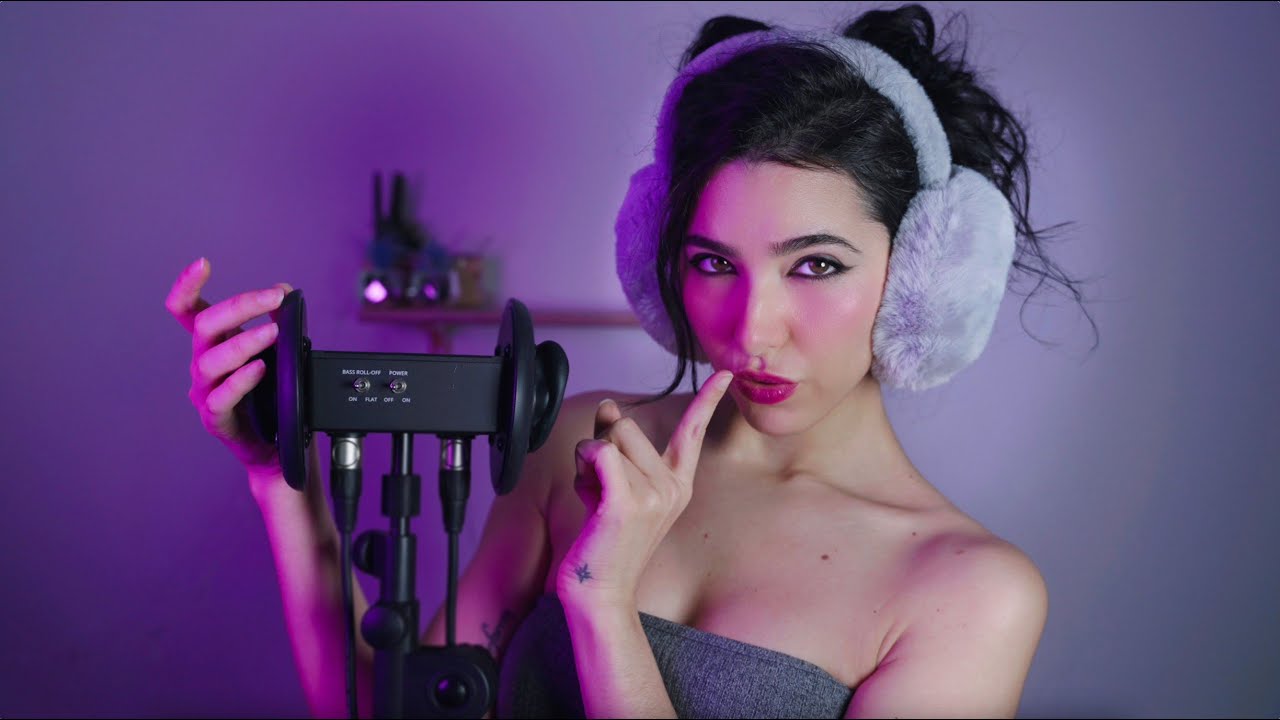 YouTube post by @asmrglow for Helix Sleep. Caption reads: The Only ASMR Your Brain Needs Tonight 💤.