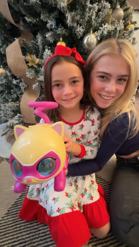 Instagram post by @henley.alexa for Just Play. Caption reads: ✨🚁 SuperKitties to the rescue! @justplayproducts....