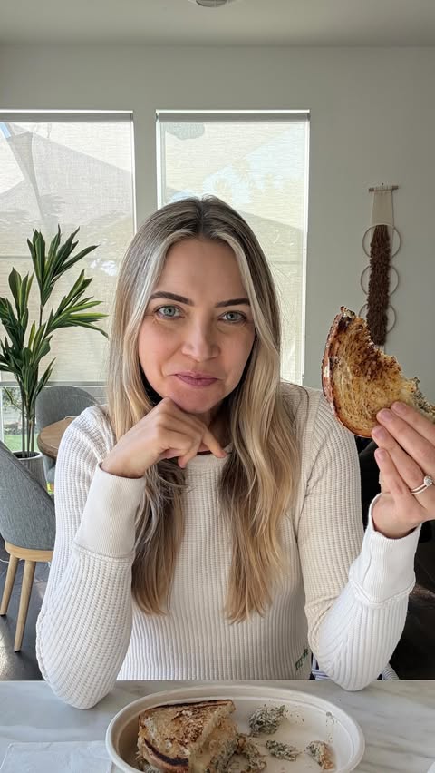 Instagram post by @tiffanyhelou for DoorDash. Caption reads: Pregnancy with baby #2 has been a season of....