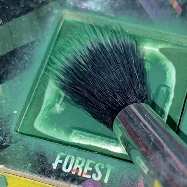 Instagram post by @georgiamakeupp for Boldface Makeup. Caption reads: [...] * #morphebabe #morpheglamfam •....