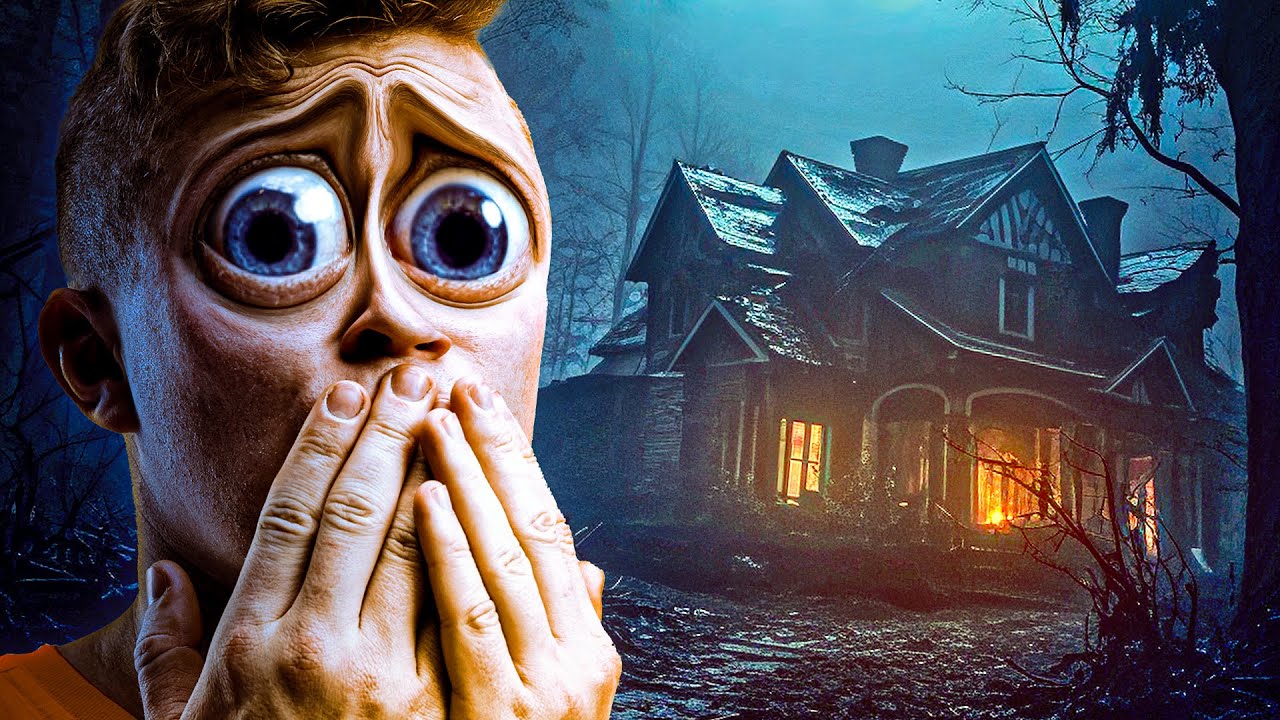 YouTube post by @Melvyn for Nextory. Caption reads: ABSOLUTE HORROR in the middle of the forest on....