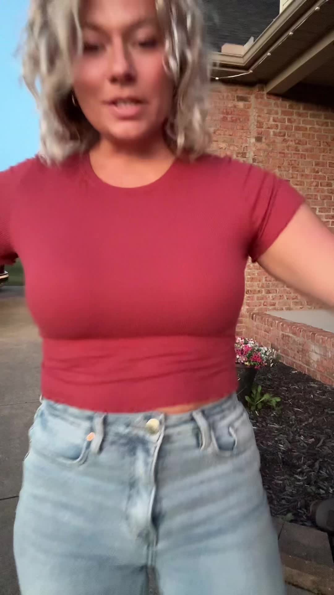 TikTok post by @shannakaygoodwin for Alexander Jane. Caption reads: @Alexander Jane fit today 💋 tummy control and....