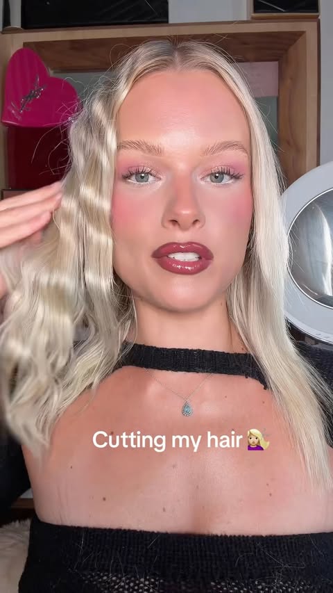 Instagram post by @kyliekillzzzz for WavyTalk. Caption reads: [...] you have any other tips, lmk! 💇🏼‍♀️....