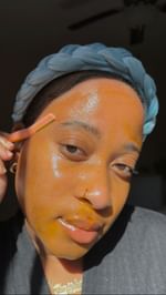 Instagram post by @tenisha.ward for Herbivore. Caption reads: Shaving routine ✨

#shaving #shavingroutine....