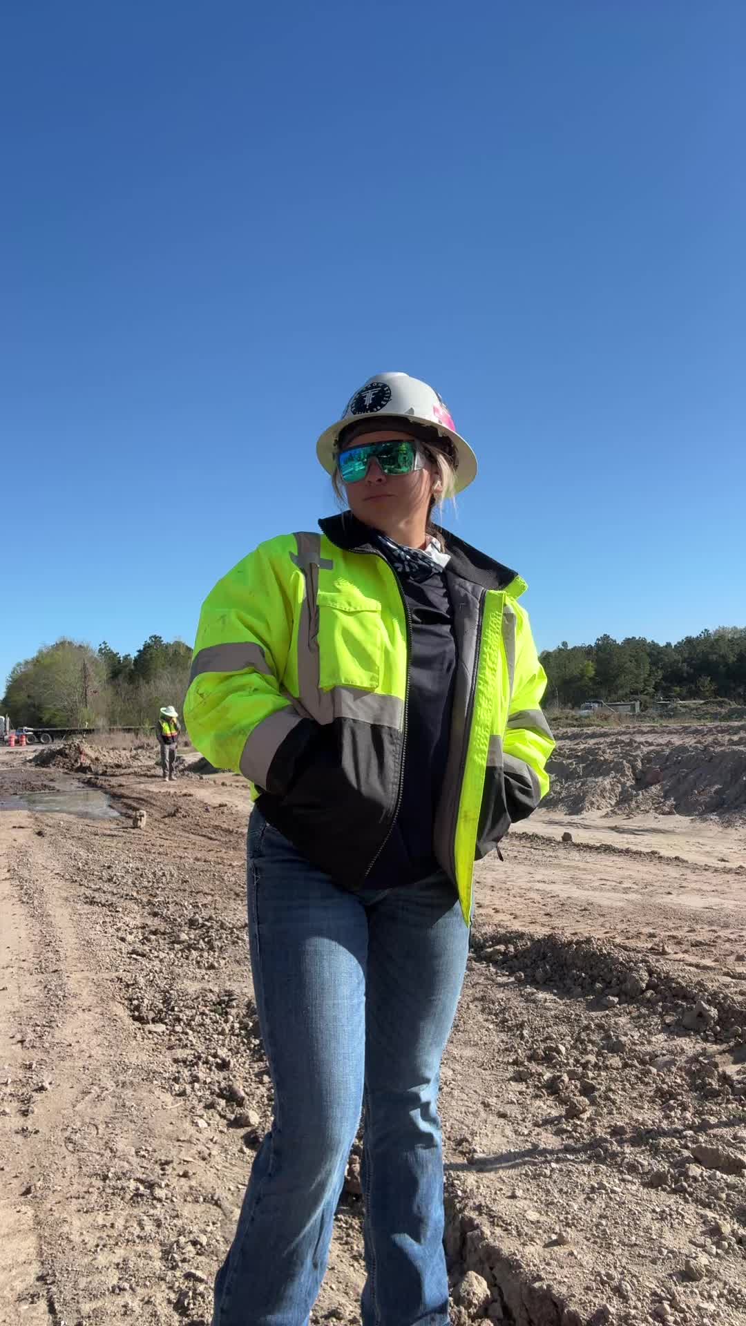 TikTok post by @haileeyy.renee for Bomber Eyewear. Caption reads: [...] to promote my cool shades from  @Bomber....