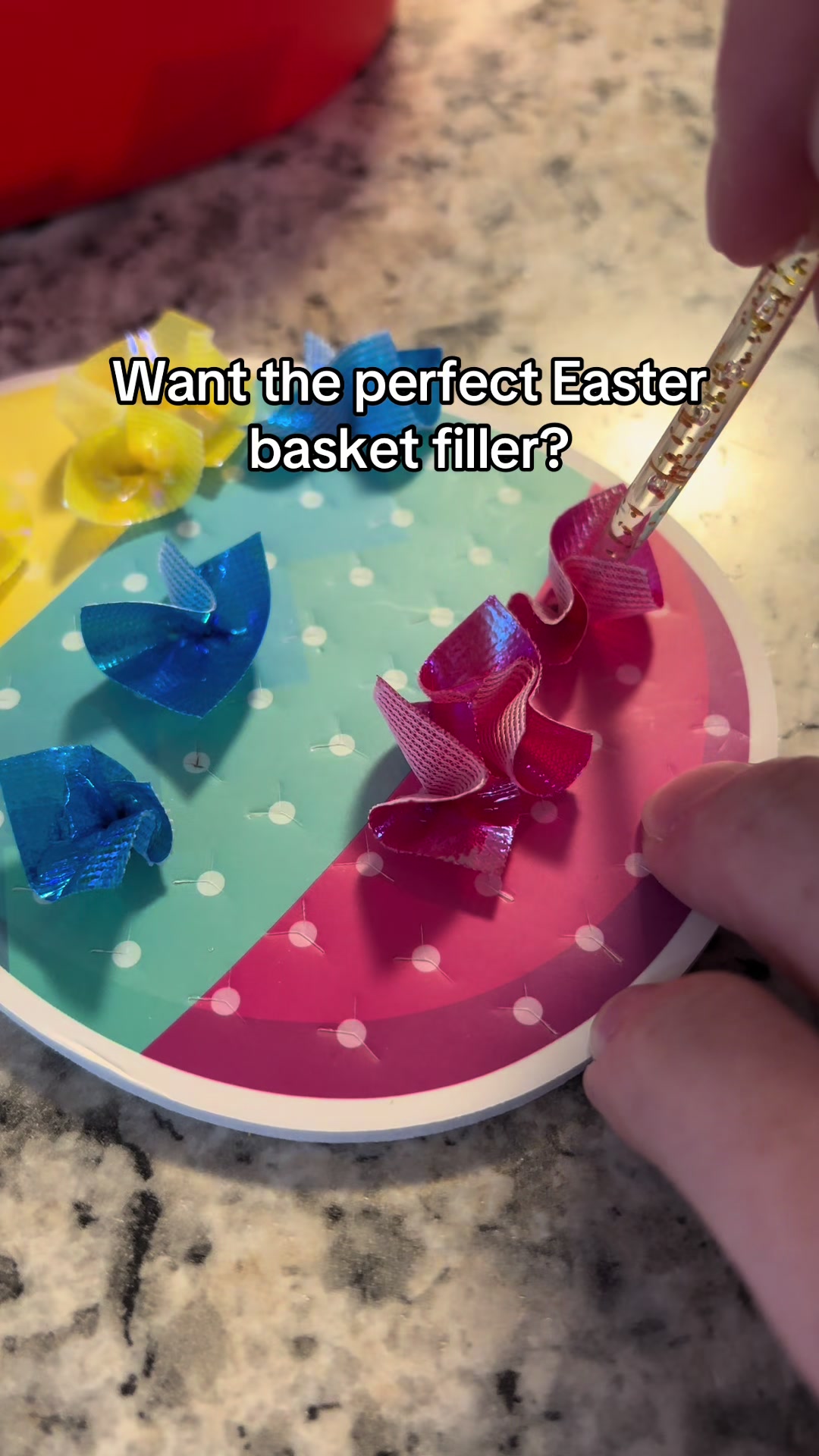 TikTok post by @mom.times.two for Skillmatics. Caption reads: [...] relaxing… and it’s for kids! @Skillmatics....