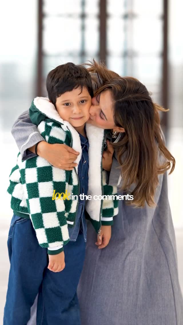 Instagram post by @ahanamehtamehrotra for Hopscotch. Caption reads: Snow much fun with my little partner in these....