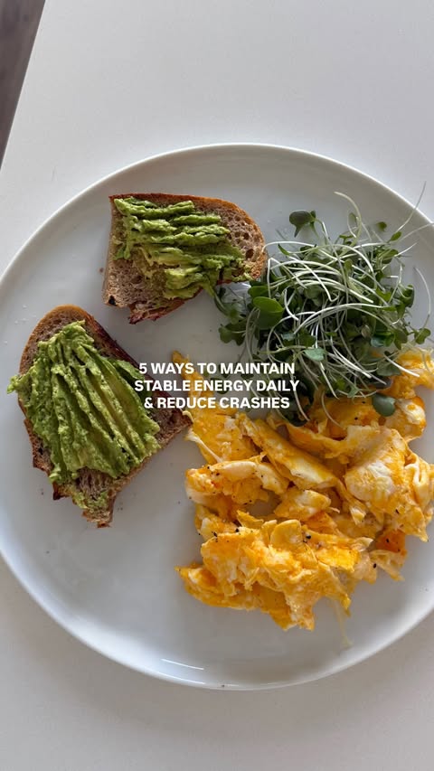 Instagram post by @lulugodin for GURU Énergie Naturelle & Bio. Caption reads: if you want my nutritionist approved morning....