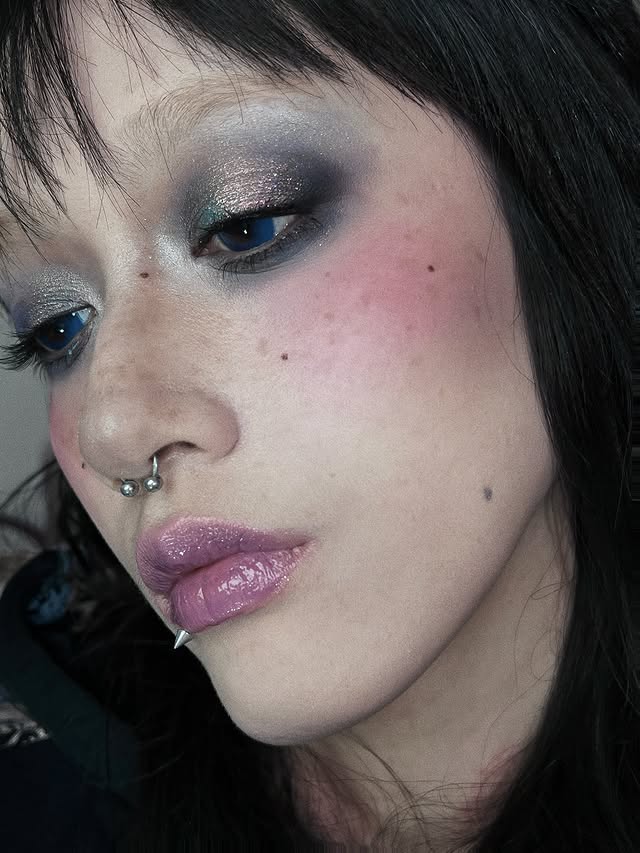 Instagram post by @freya86_ff for Adept Cosmetics. Caption reads: [...] (@cbeauty_mall code FREYA86) @adeptcosmetics....