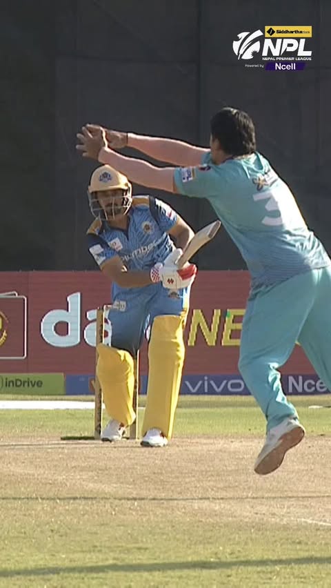 Instagram post by @officialnplt20 for inDrive. Caption reads: Karan KC books a one-way ride for Panchal....