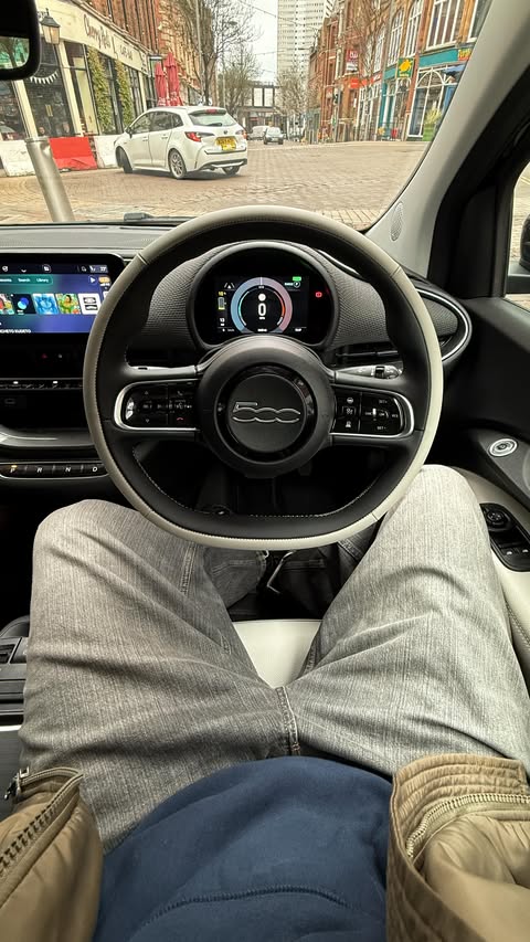 Instagram post by @lazarnedkov for FIAT. Caption reads: ad | mother’s day with @fiat_uk #explore....