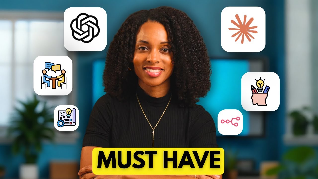 YouTube post by @EnovairPartners for HubSpot. Caption reads: 6 AI Skills 99% of People Don't Know, But Should..