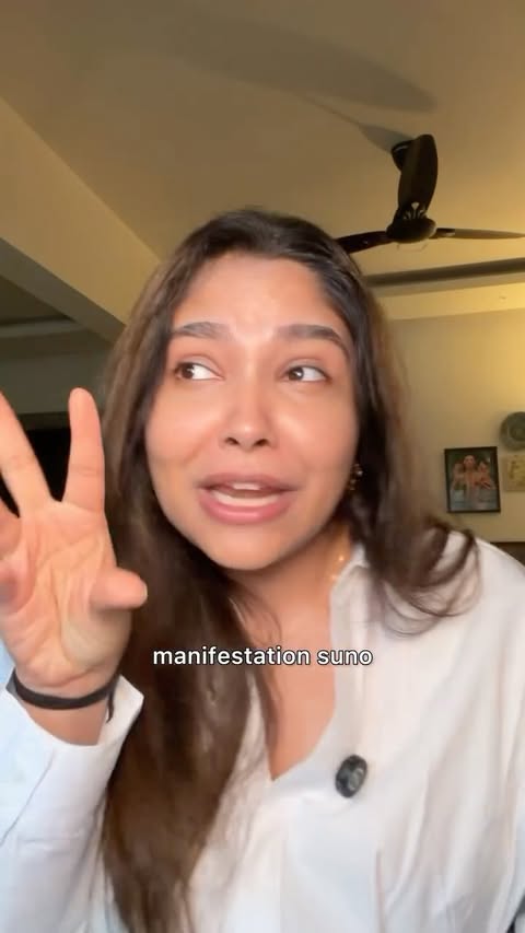 Instagram post by @thatindianchick_ for Lakmé Skin. Caption reads: If only all my life decisions were as easy as my....