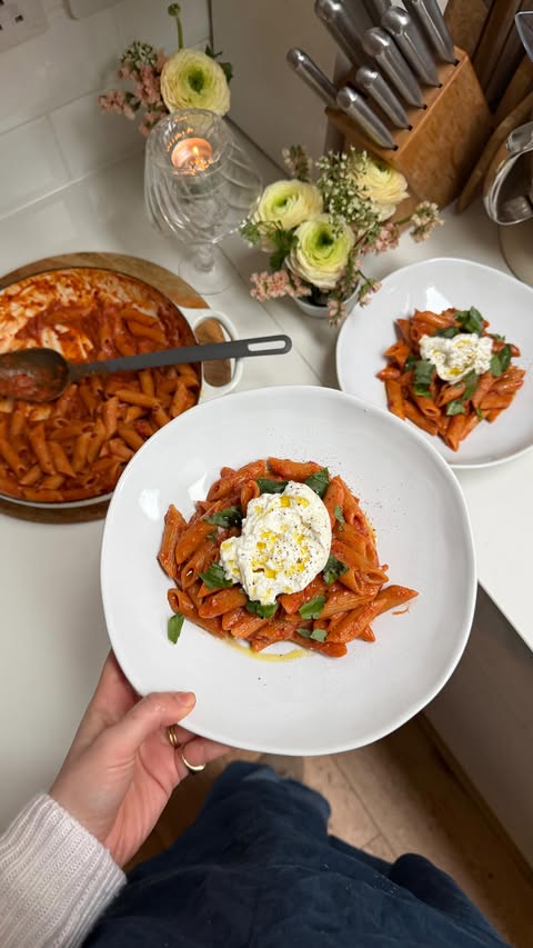 Instagram post by @saff_michaelis for Ocado. Caption reads: [...] clothing trend and apply it to....