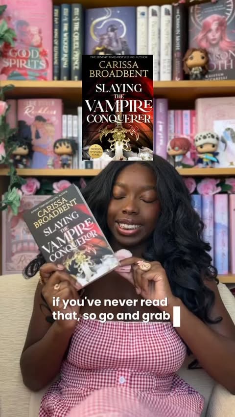 Instagram post by @steffyreadss for Pan Macmillan. Caption reads: Ad | The perfect standalone fantasy book for your....