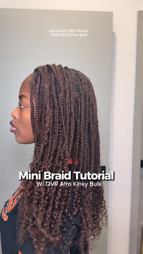 Instagram post by @qvrhair_official for QVR Hair. Caption reads: [...] code for some $ off ⬇️ 23% OFF: TK23 @qvr....