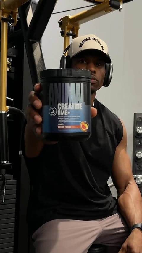 Instagram post by @trainwithseanharris for Animal. Caption reads: [...] recovering faster at the same time with....