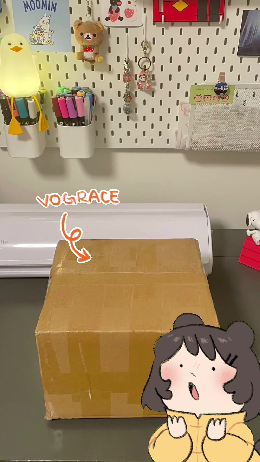 TikTok post by @zobeebop for Vograce. Caption reads: @Vograce x zobeebop COLLAB I had the [...].