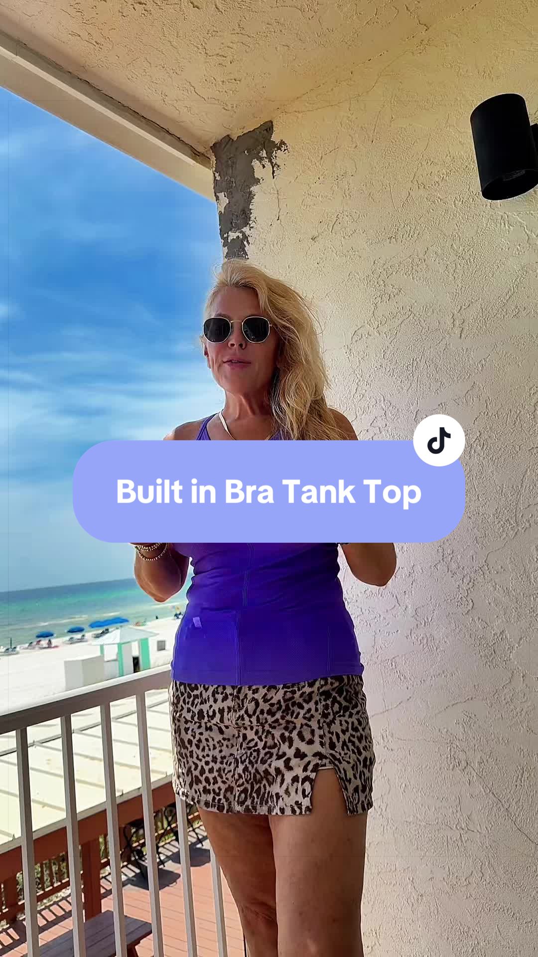 TikTok post by @godlives777 for ATTRACO. Caption reads: [...] #dealsforyoudays #womenstanktops....