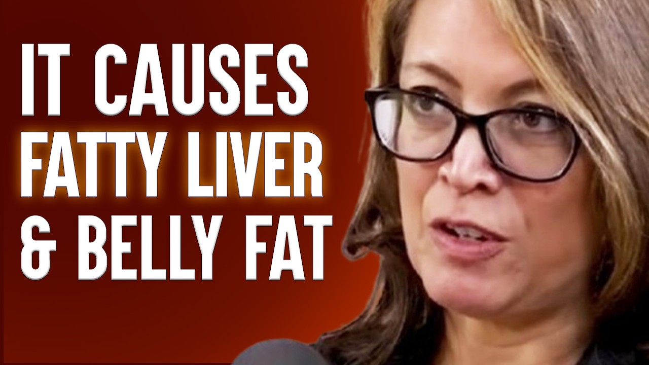 YouTube post by @KetoKamp for LivOn Labs. Caption reads: The Shocking New Cause Of Fatty Liver & Weight....