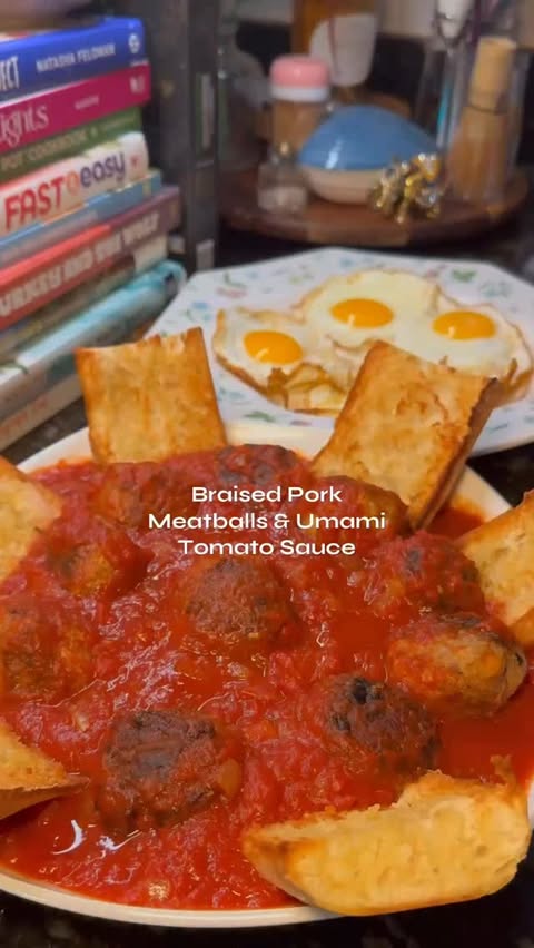 Instagram post by @hoangviton for Instacart. Caption reads: #ad #InstacartPartner Cozy Recipe Series Pt.3 is....