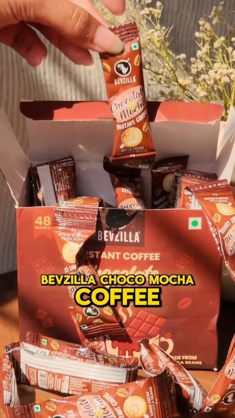 Instagram post by @ayushi._2165 for Bevzilla. Caption reads: [...] magic happens ✨ Order now from bevzilla.co....