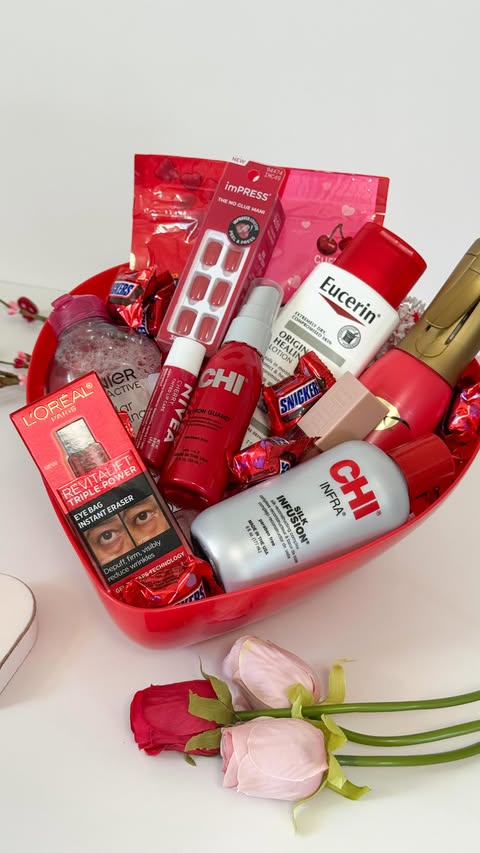Instagram post by @lifewithjesnicole for CVS. Caption reads: Spread the love with CVS this Valentine’s Day,....