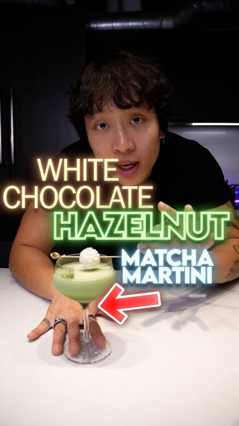 Instagram post by @barchemistry for Almond Cow. Caption reads: [...] goat...or should I say the cow? 🐮 #ad....