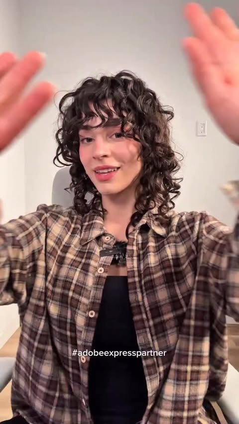 Instagram post by @hall_of_tech for Adobe. Caption reads: [...] things. Try it out today, link in bio 😊....