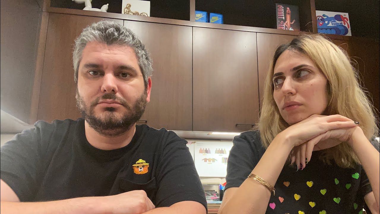 YouTube post by @H3Podcast for Curology. Caption reads: We Broke Up - Off The Rails #17.