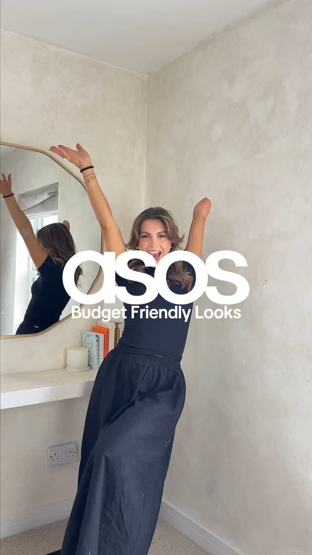 Instagram post by an influencer for ASOS. Caption reads: [...] this summer summer, styled by @asos 🌞 #ad....