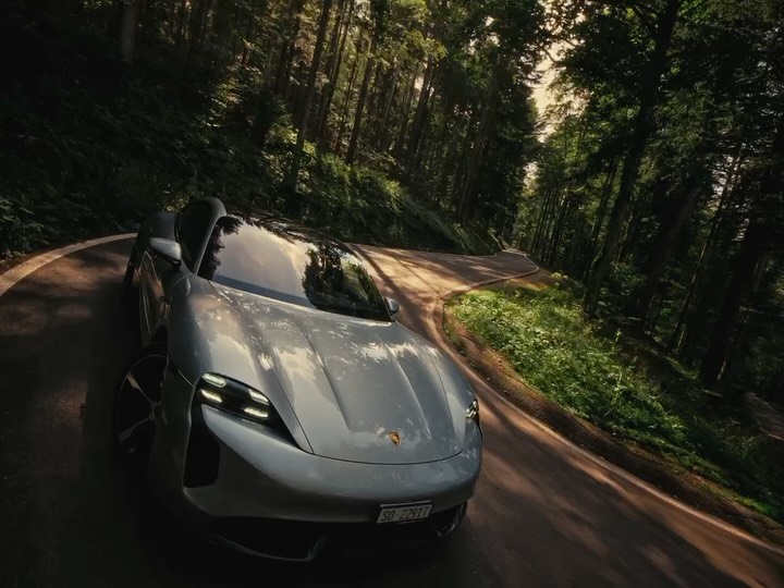 Instagram post by @carlesmass for Porsche. Caption reads: Throwback to one of my favorite ones for @porsche....