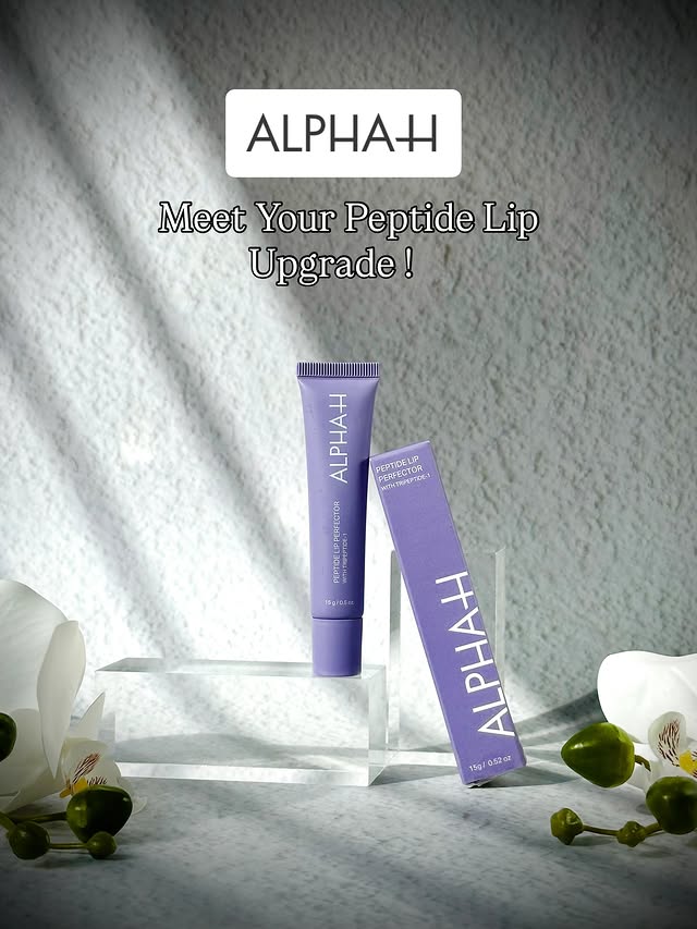Instagram post by @minabutt84 for ALPHA-H. Caption reads: [...] more defined over time. Introducing the....