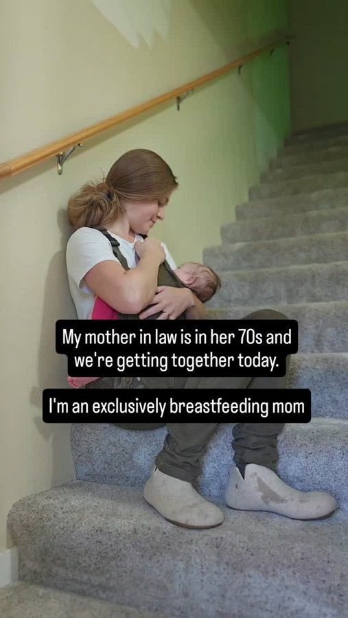 Instagram post by @letstalkbabywearing for The Mumsie. Caption reads: Let's be the support 🫶🏼 parents could really use....