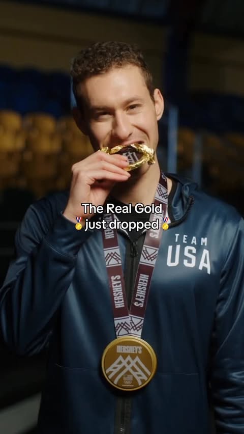 Instagram post by @jasonbskates for Hersheyland. Caption reads: “The real win? Choosing happiness.” Behind every....