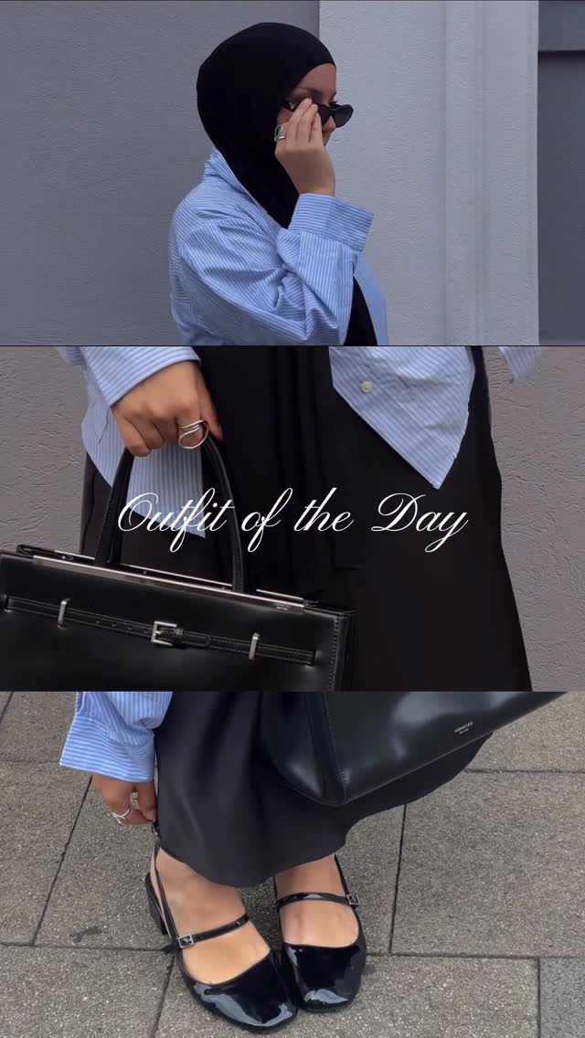 Instagram post by @sinembhd for VERAFIED NEW YORK. Caption reads: Rate This fit 1-10 🖤 Outfit Details: 
Bag....