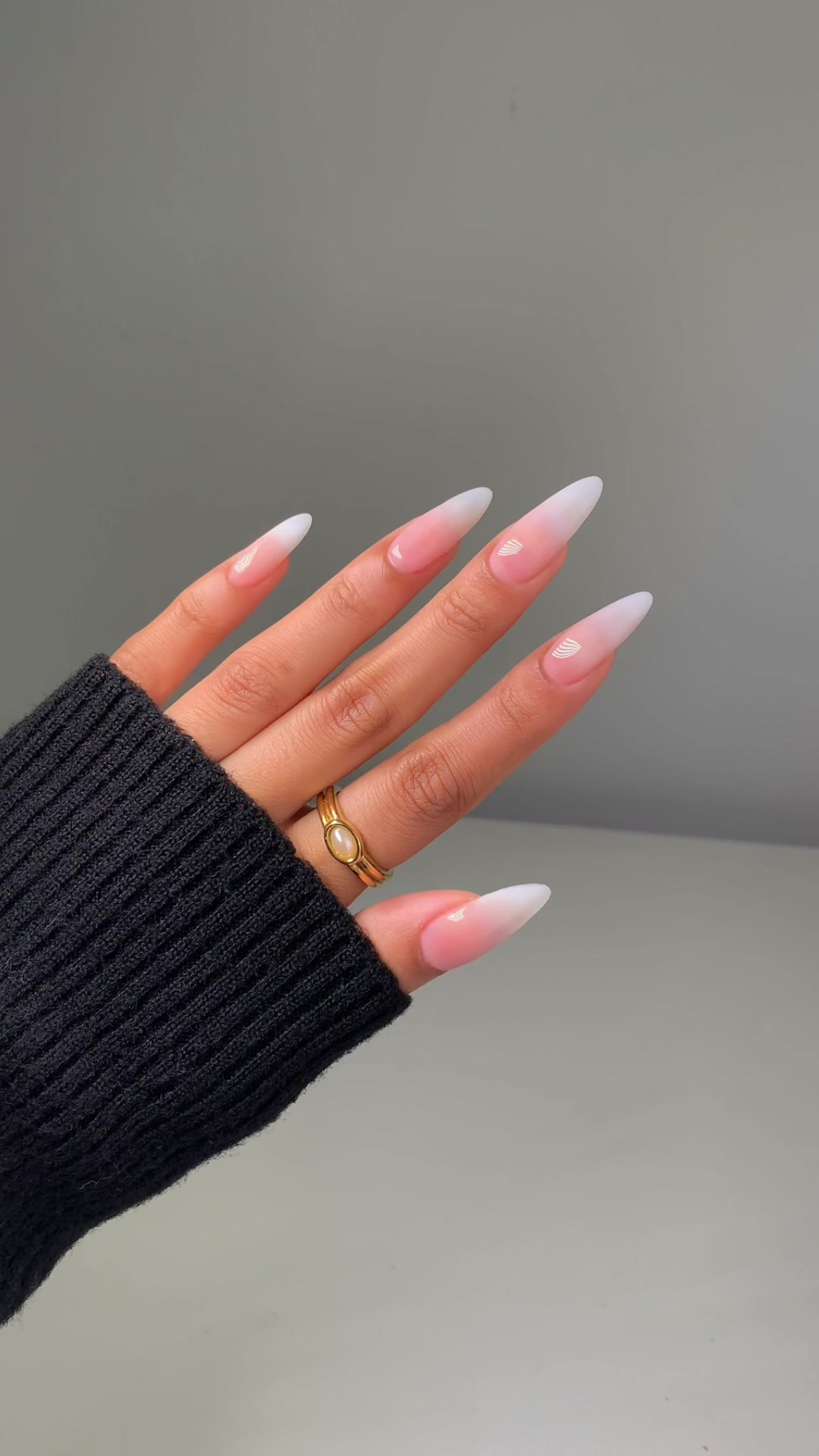 TikTok post by @glossytipped for Modelones. Caption reads: When the impulsive thoughts win over ☺️🥀🗡✨....