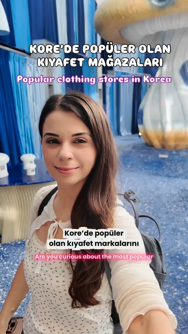 Instagram post by @_selinsworld_ for MatinKim. Caption reads: 🇹🇷 🇬🇧

Selamlar 👋
Bu videoda sizlere Kore’de....