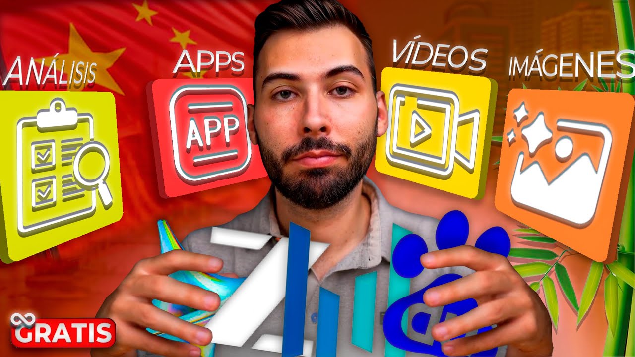 YouTube post by @alejavirivera for ElevenLabs. Caption reads: 🚨 Chinese AI breaks EVERYTHING: Now they give....