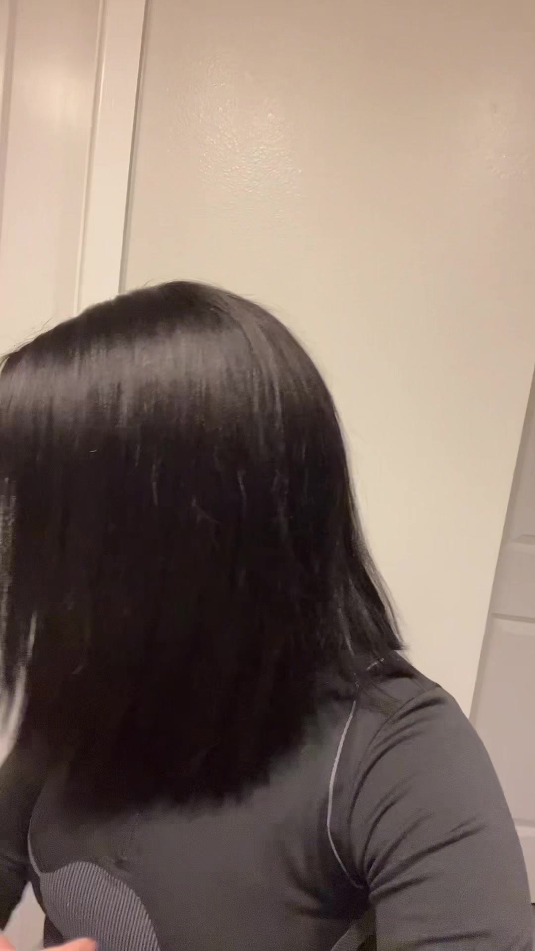 TikTok post by @bbraelynj for Reshine Hair. Caption reads: @Reshinehair @Reshine Hair Store.