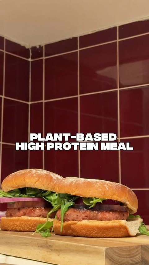 Instagram post by @tannercourtad for Beyond Meat. Caption reads: Unless you’ve been living under a rock, I’m sure....