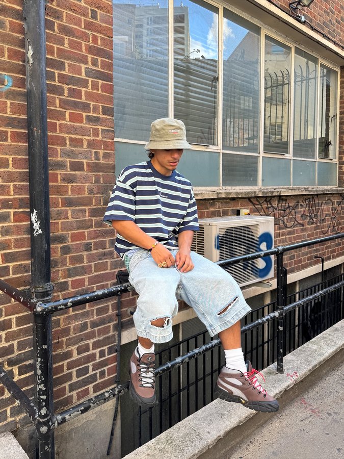 Instagram post by @joshua.1__ for Cernucci. Caption reads: Another day another fit #ad 

@cernucci.