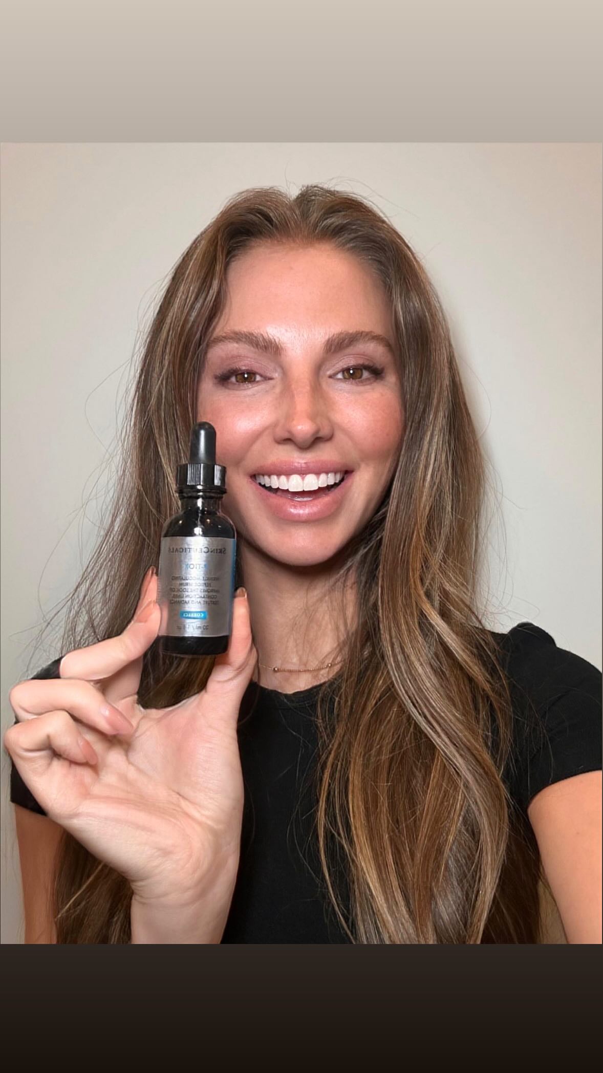 Instagram post by @oliviasalmen_aesthetics for SkinCeuticals. Caption reads: #SkinCeuticalsPartner

What is “Mirror Skin”?....
