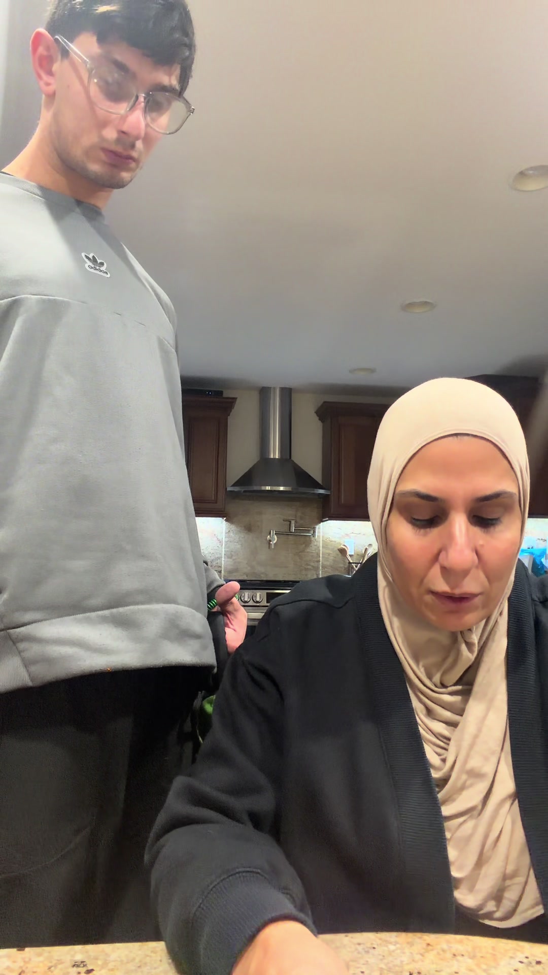 TikTok post by @yhamed722 for Public Data Check. Caption reads: Better to be safe @Public Data Check #checkurself....