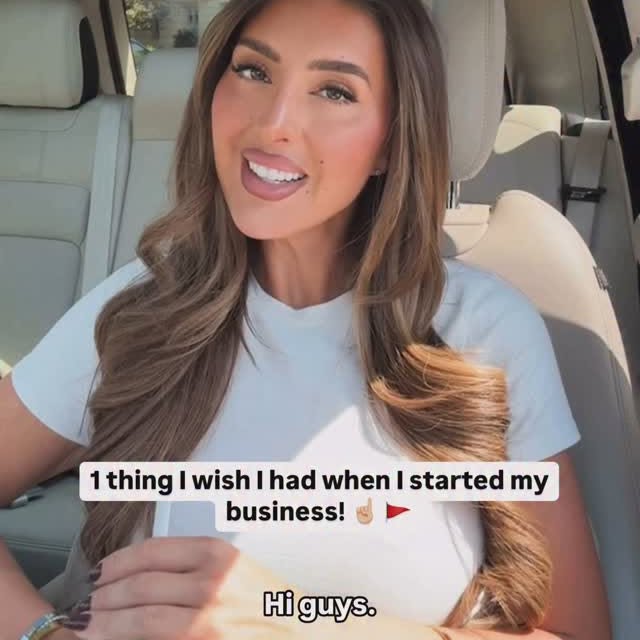 Instagram post by @makeupby_yj for Tide. Caption reads: One thing I really wish I had when I started my....